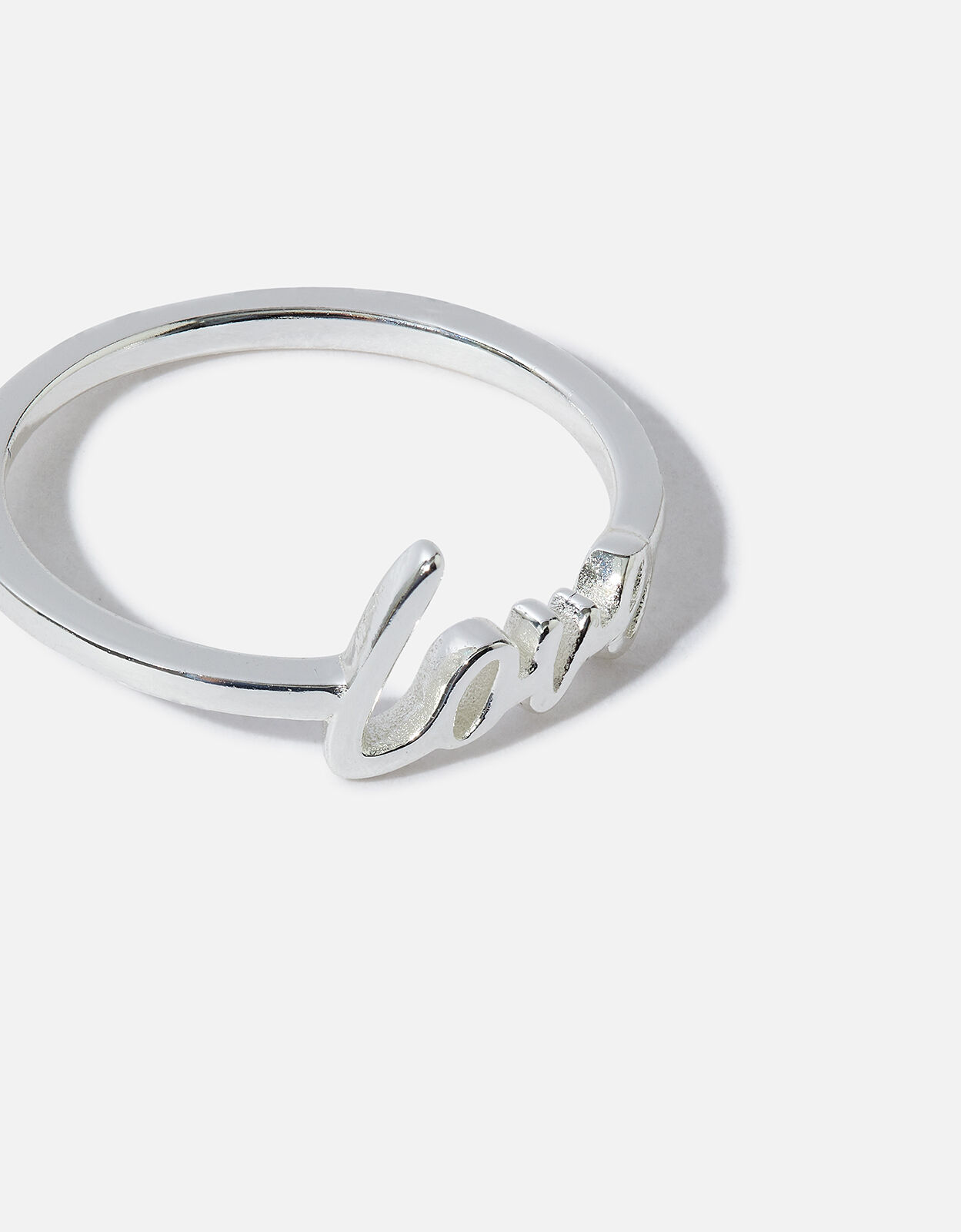 Love ring sterling silver online