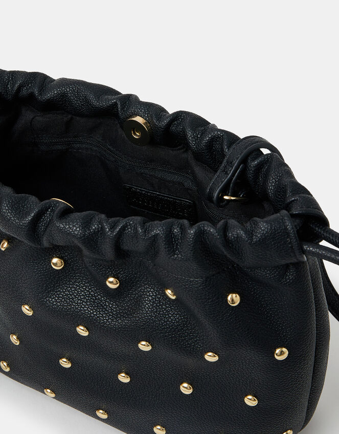 Studded Bucket Bag, , large