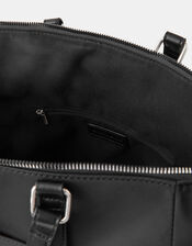 Olivia Top Handle Nylon Laptop Backpack, Black (BLACK), large
