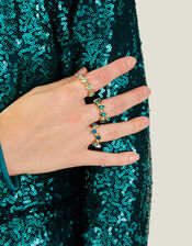 Crystal Stacking Rings Set of Three, , large