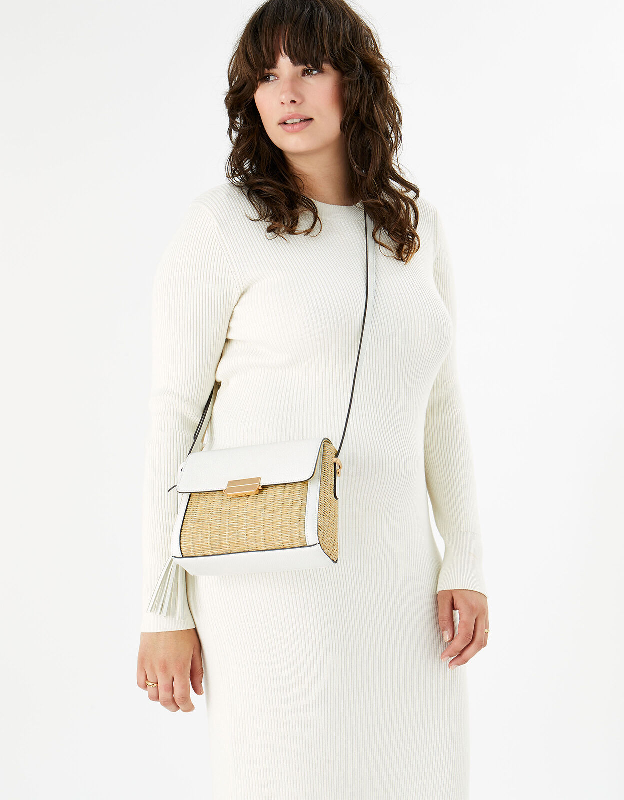 Accessorize white sales bag