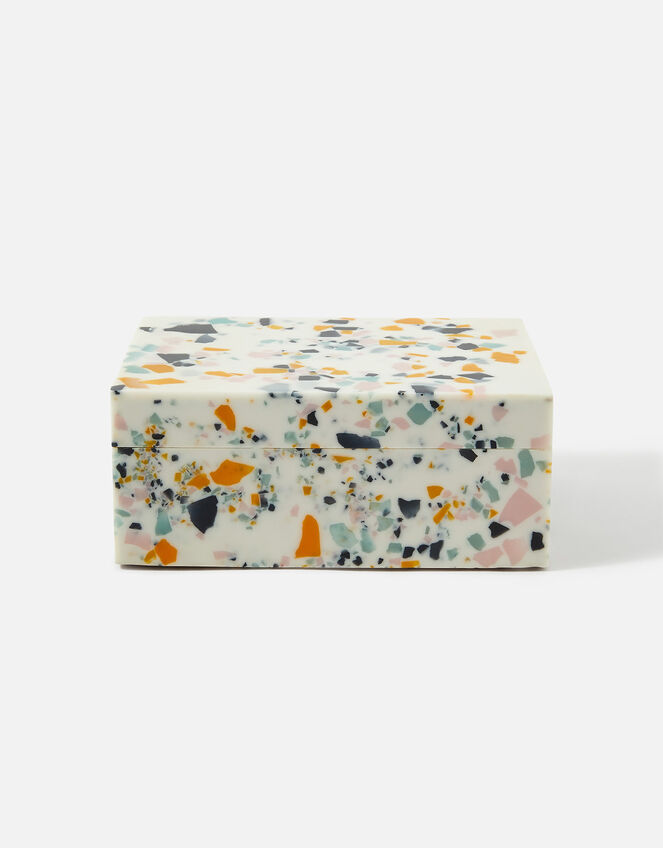 Terazzo Trinket Box, , large