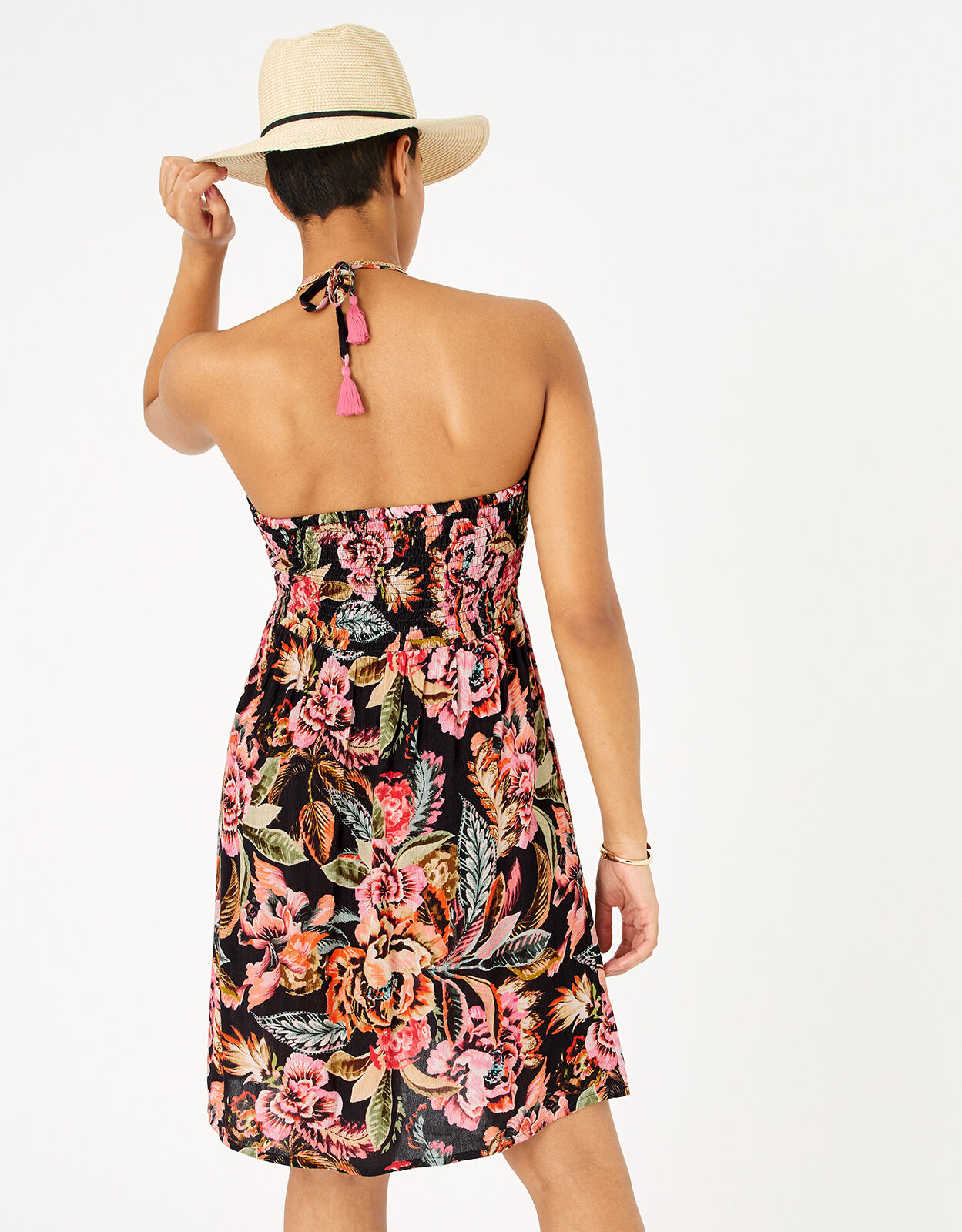 Accessorize bandeau dress hot sale