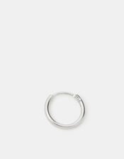 Sterling Silver Single Mini Hoop, , large