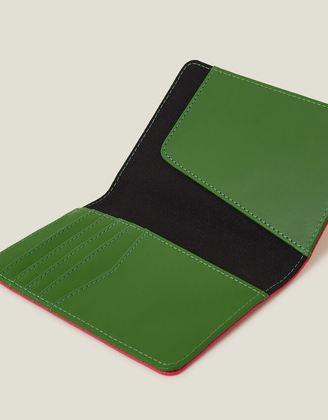 Embroidered Passport Holder, , large