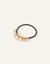 Pearl Metal Barrette Hair Band , , large