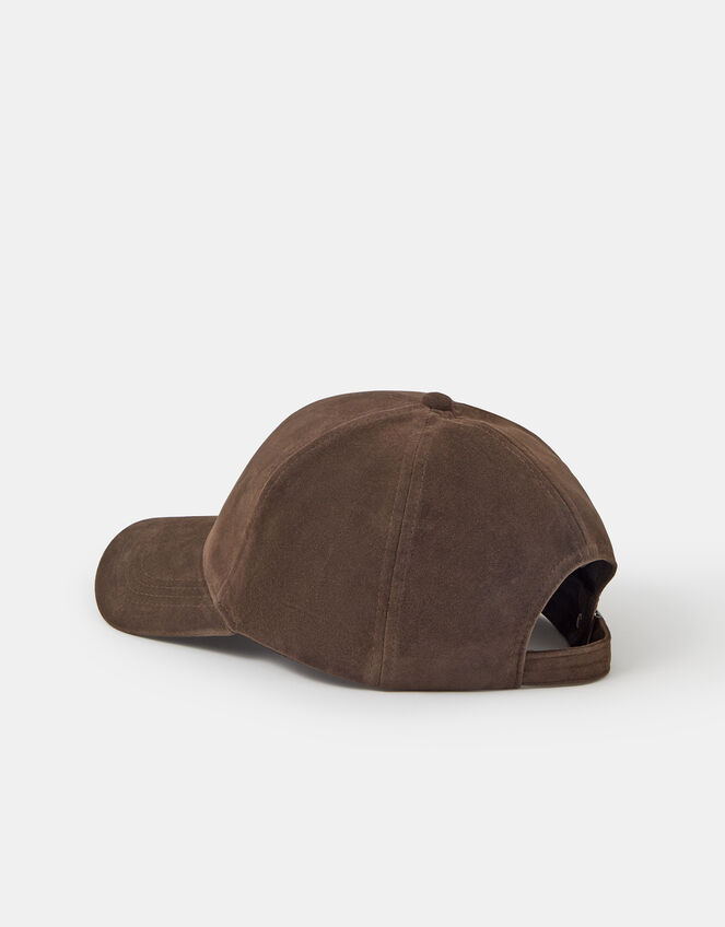 Faux Suede Baseball Cap, , large