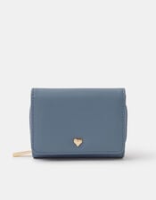 Heart Tri Fold Purse, , large