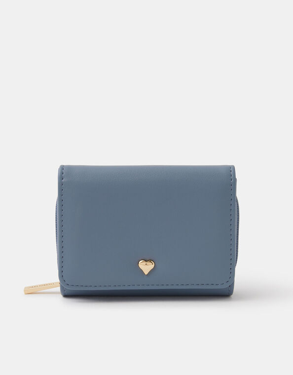 Heart Tri Fold Purse, , large