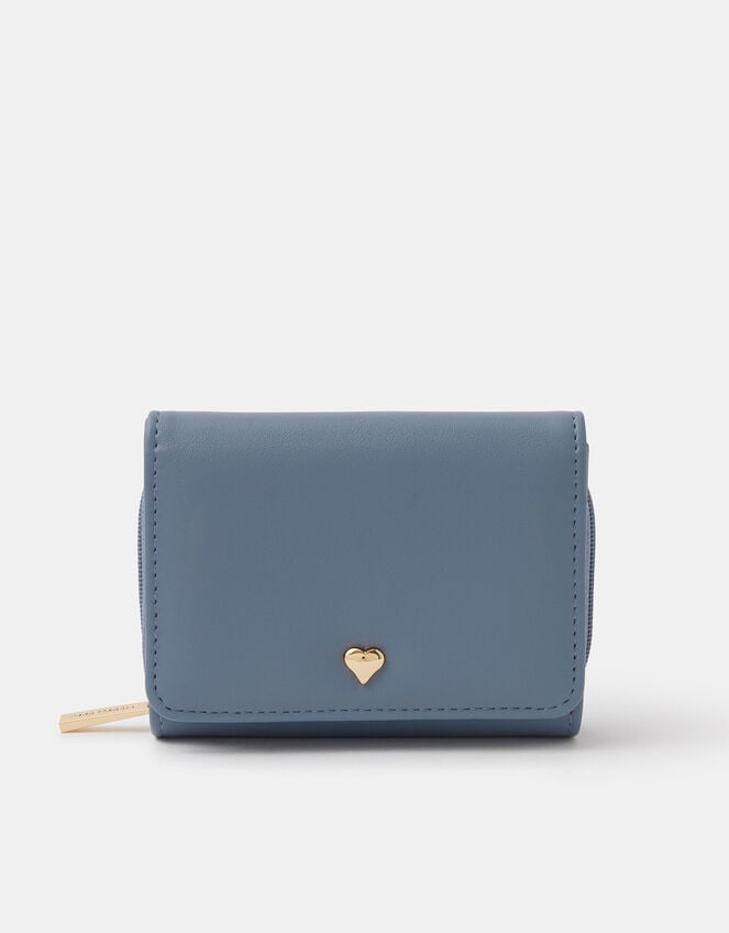 Heart Tri Fold Purse, , large