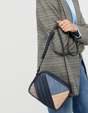 Patchwork Camera Bag, , large