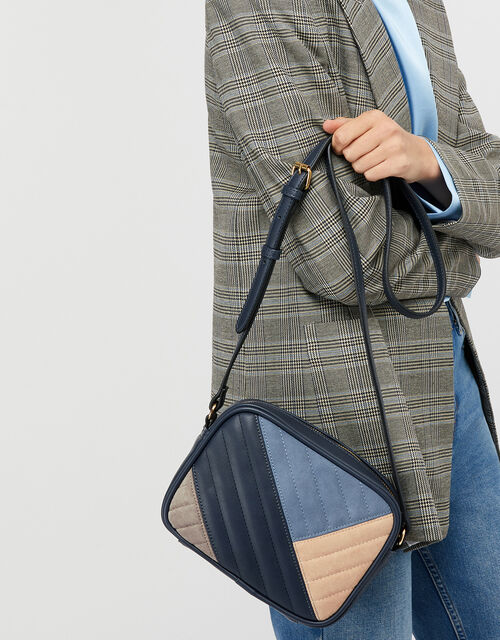 Patchwork Camera Bag Crossbody bags Accessorize UK