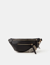 Sling Crossbody Bag, Black (BLACK), large