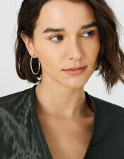 Cupchain Hoop Earrings, , large