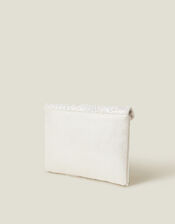 Bridal Embellished Clutch Bag, , large