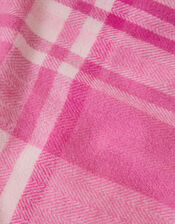 Bianca Check Blanket Scarf, , large