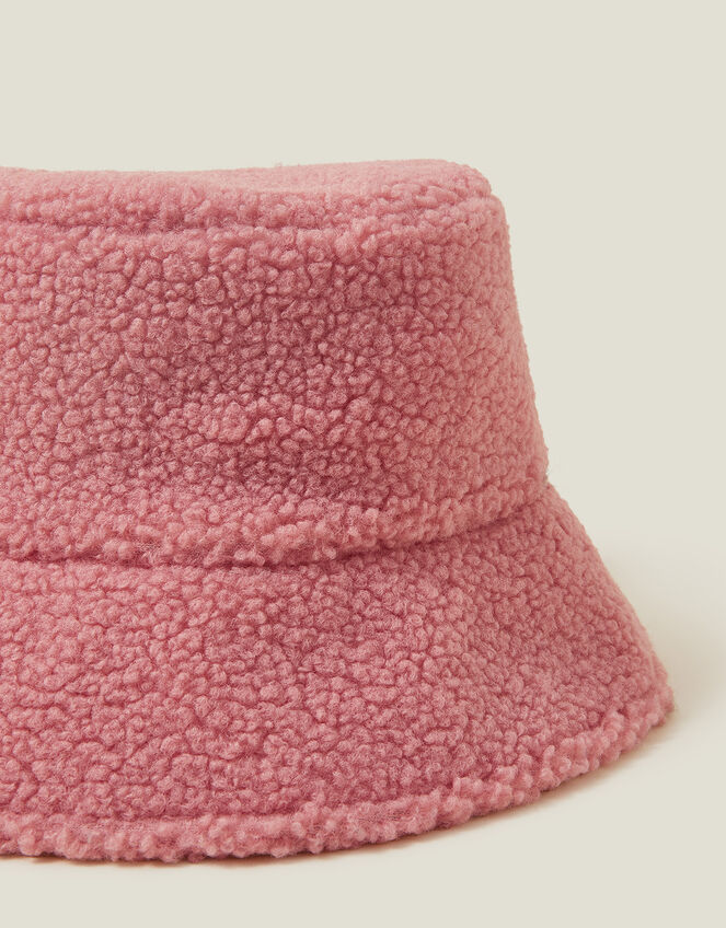 Borg Bucket Hat, Pink (PINK), large
