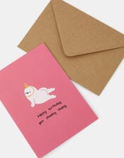 Ohh Deer Cheeky Happy Birthday Card, , large