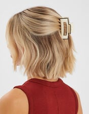 Monochrome Claw Clip, , large