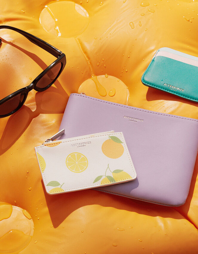 Pippa Pouch , Purple (LILAC), large