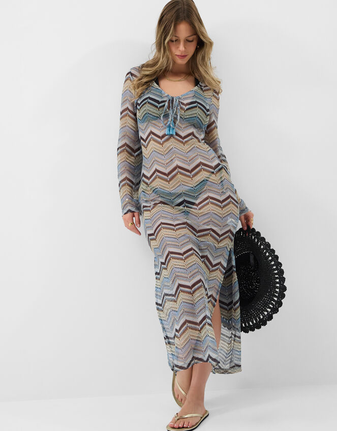 Crinkle Textured Triangle Bikini Top, Black (BLACK), large