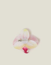 Orchid Hair Clip Pink, , large