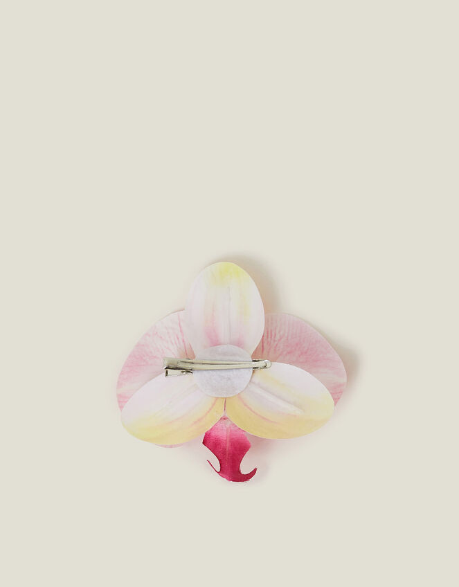 Orchid Hair Clip Pink, , large