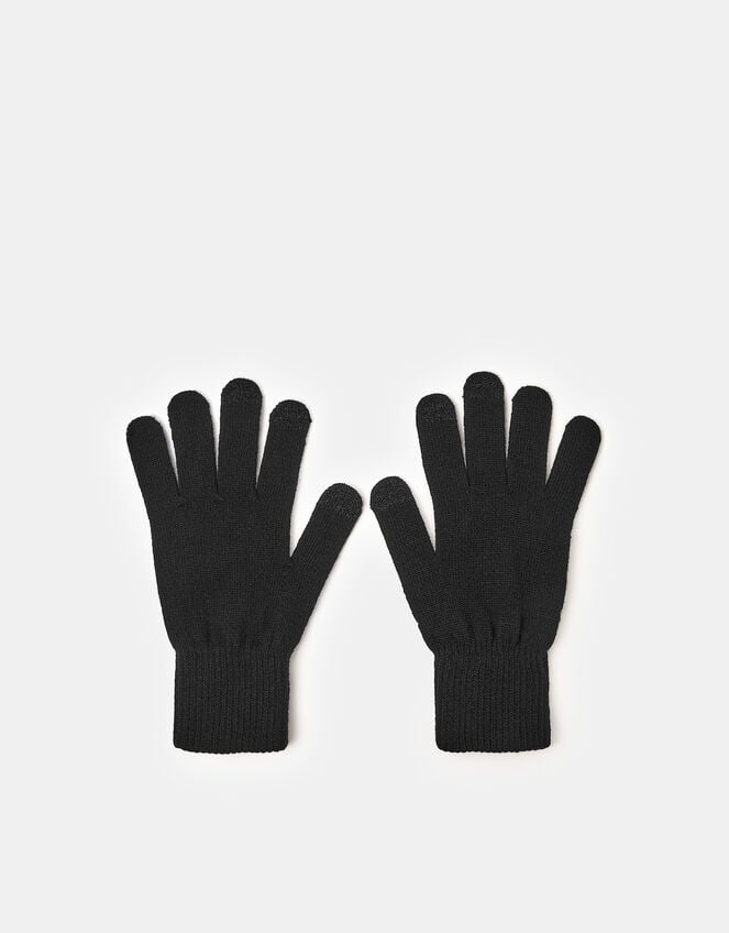 Touch Screen Knit Gloves, , large