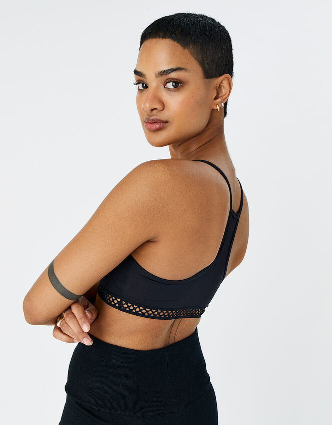 Comfort Crop Top, Black (BLACK), large