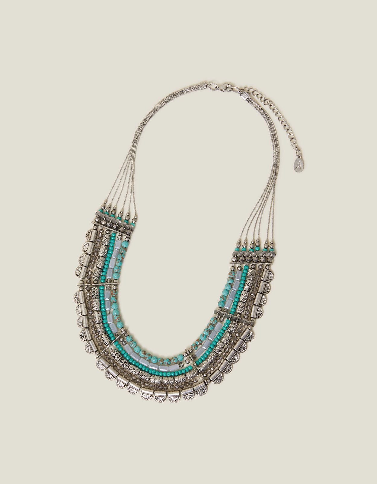 Beaded statement clearance necklaces