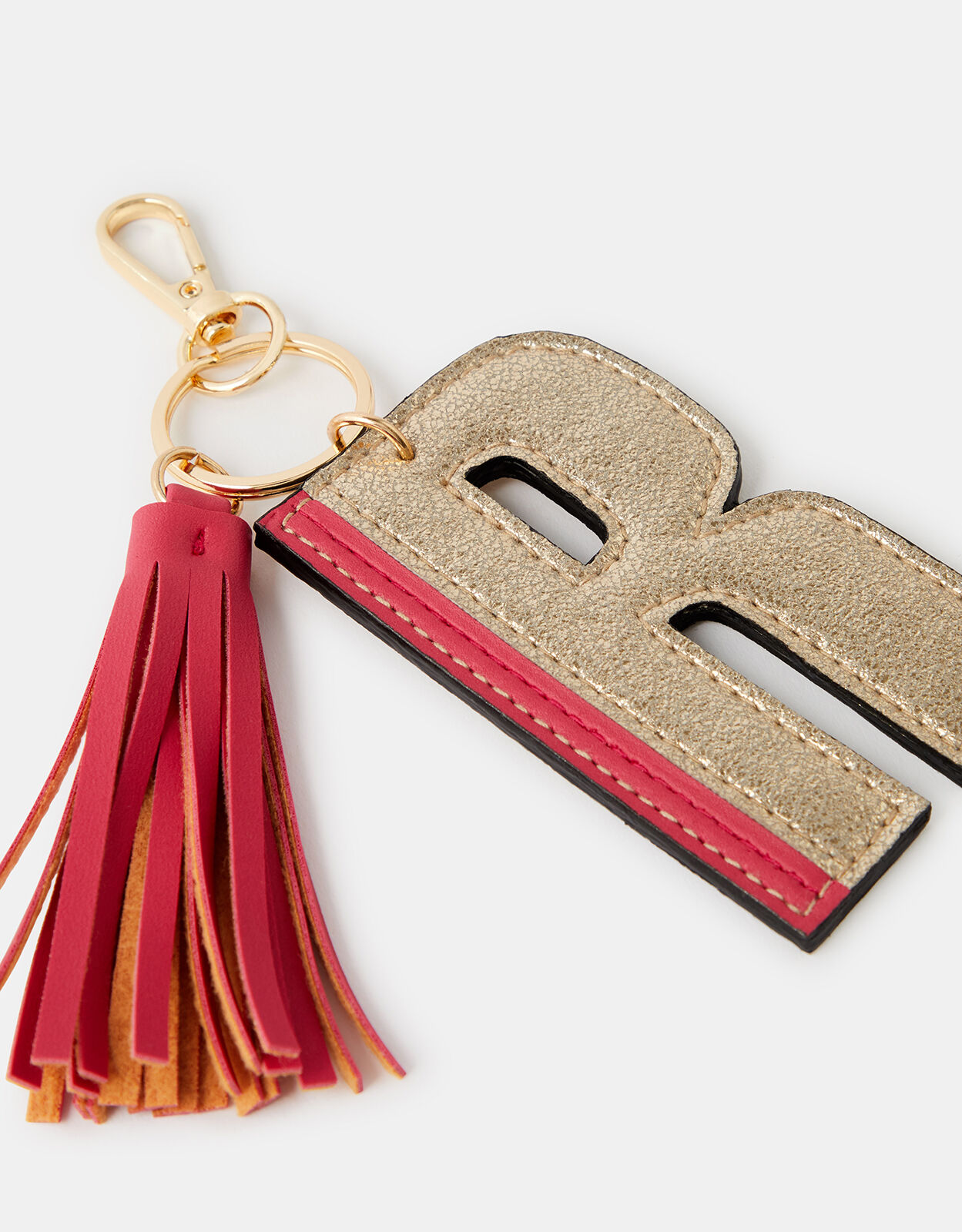 Letter discount keyring accessorize