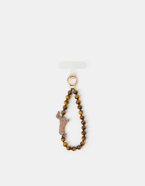 Sausage Dog Wrist Phone Strap, , large