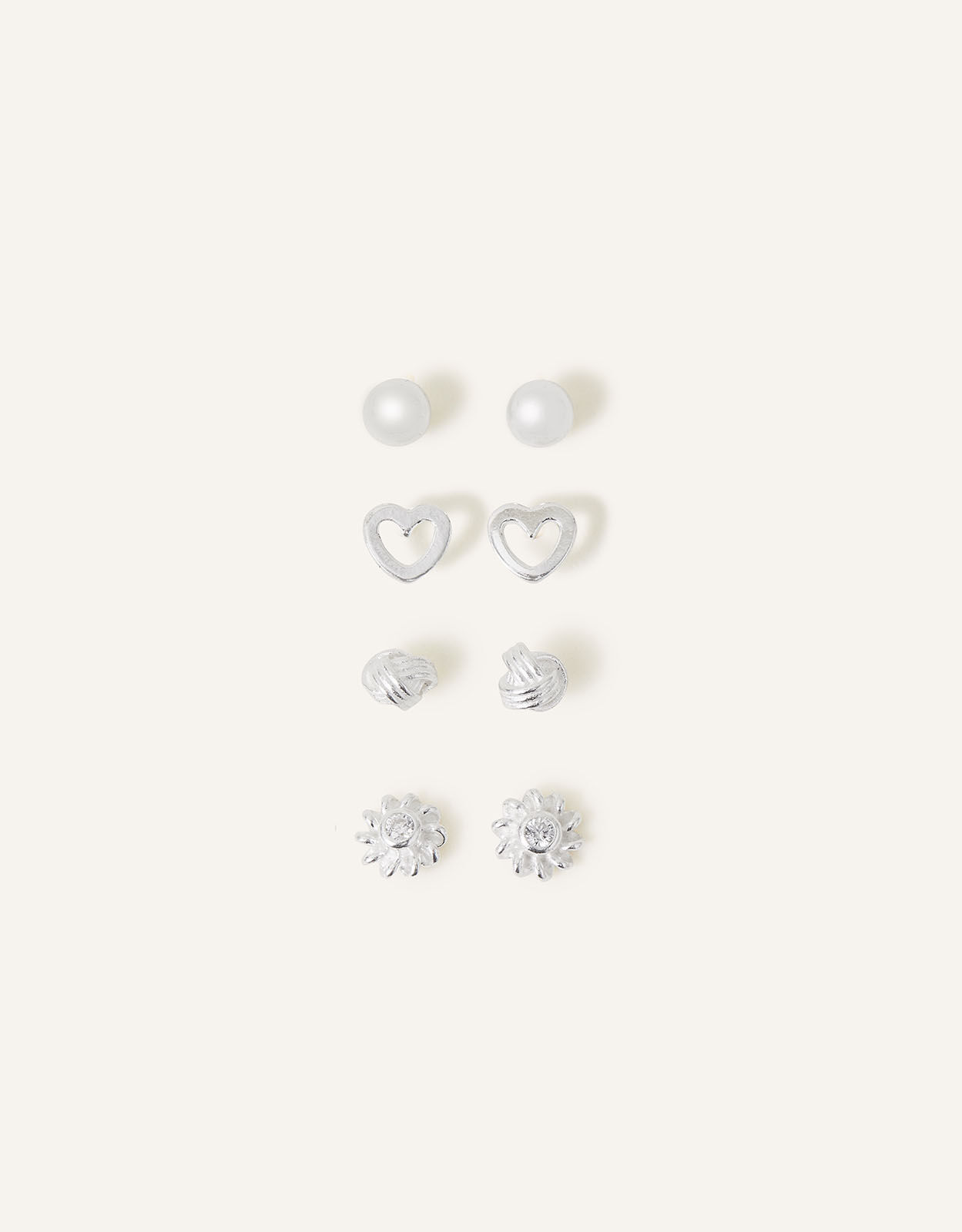 Sterling silver stud pack outlet