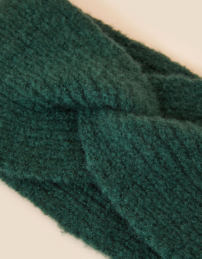 Soft Knit Bando Green | Hats | Accessorize UK