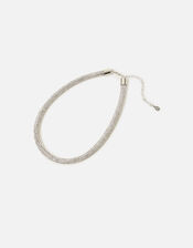 Glamazon Diamante Collar Necklace, , large