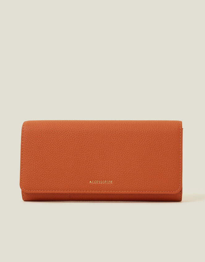 Large Purse, Orange (ORANGE), large