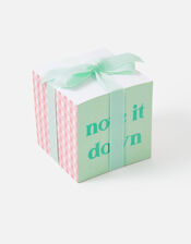 Note It Down Gingham Memo Pad, , large