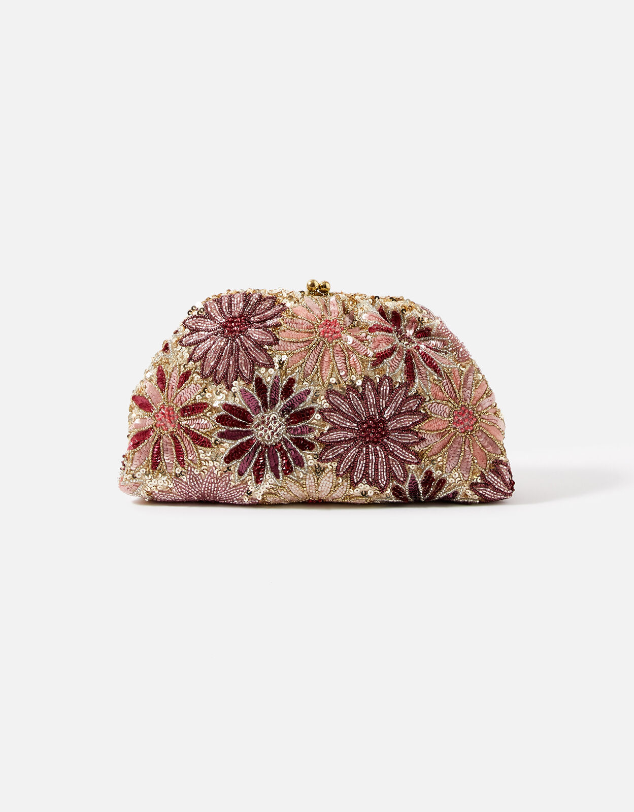 Floral Embellished Bag
