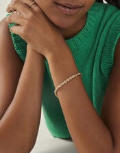 Berry Blush Twisted Rope Bracelet, , large