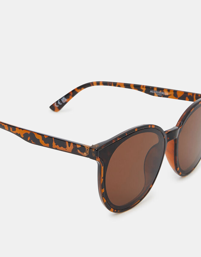 Tort Preppy Sunglasses, , large