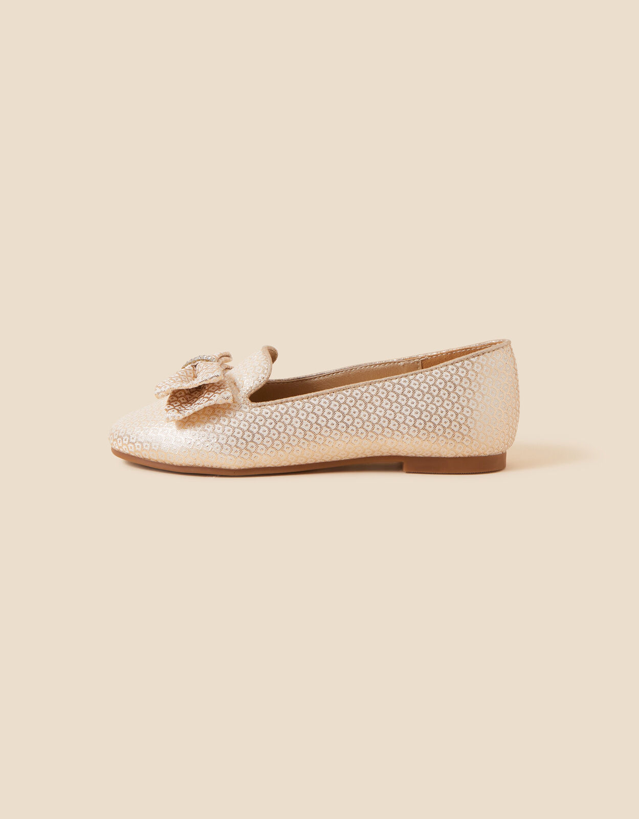 Gold 2025 slipper shoes