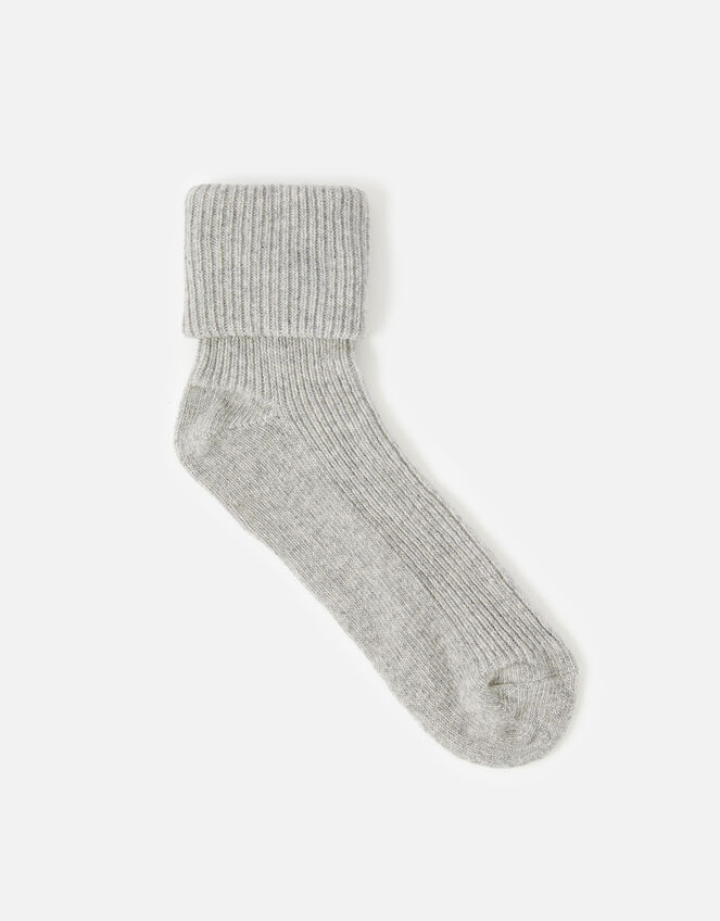 Luxe Socks in Cashmere Blend, , large