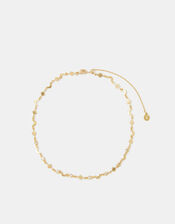 14ct Gold-Plated Celestial Choker Necklace, , large