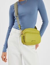 Double Zip Camera Bag, Green (GREEN), large