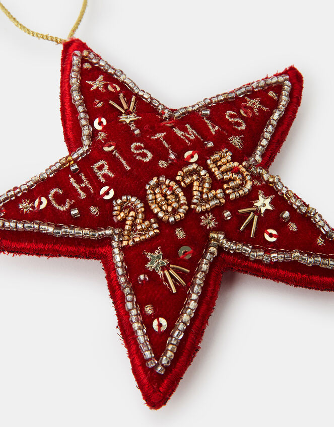 2025 Star Christmas Tree Decoration, , large