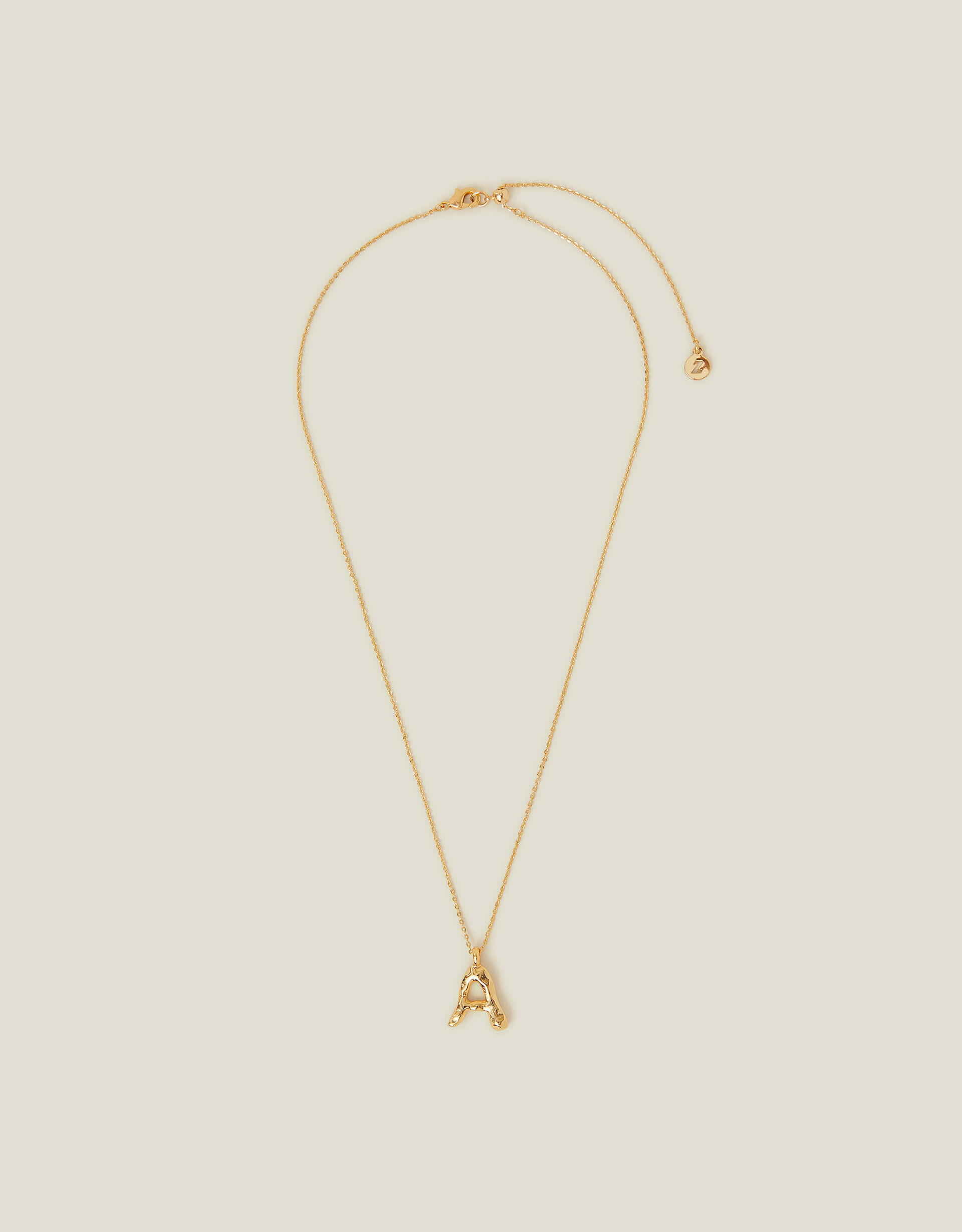 Gold plated necklace accessorize deals