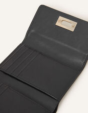 Small Twist-Lock Purse, Black (BLACK), large
