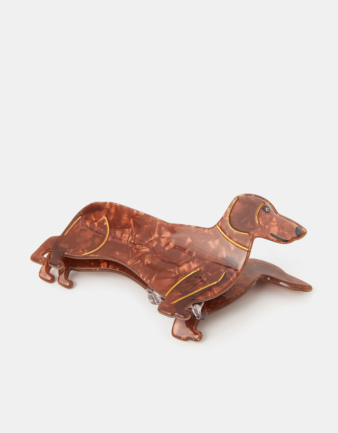 Sausage Dog Claw Clip, , large
