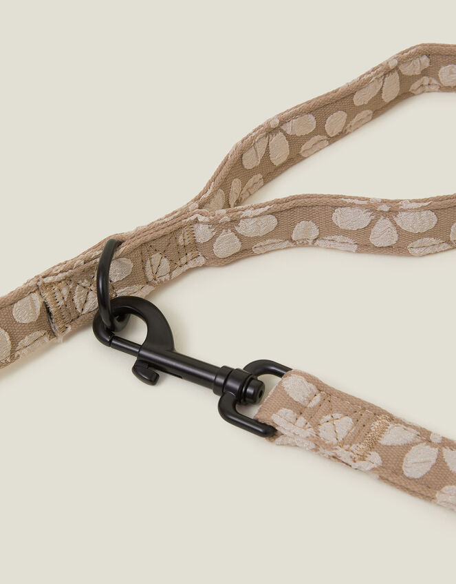 Cocopup London Floral Print Dog Lead Natural, , large