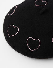 Sofia Heart Beret, , large